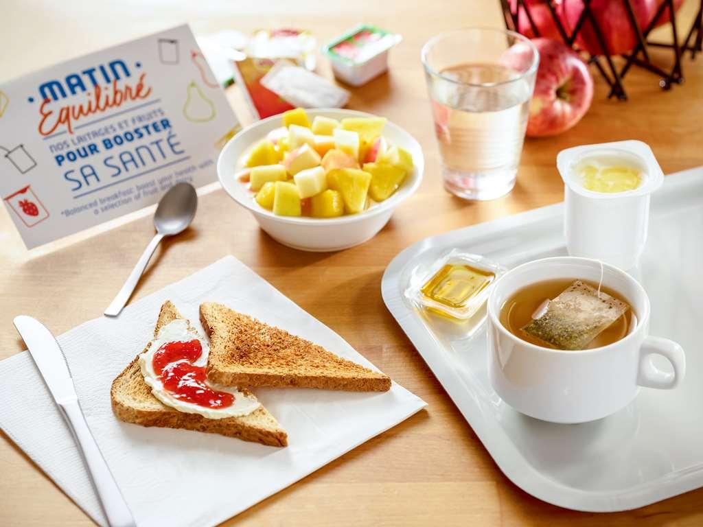 Ibis Budget Nantes Reze Aeroport ร้านอาหาร รูปภาพ