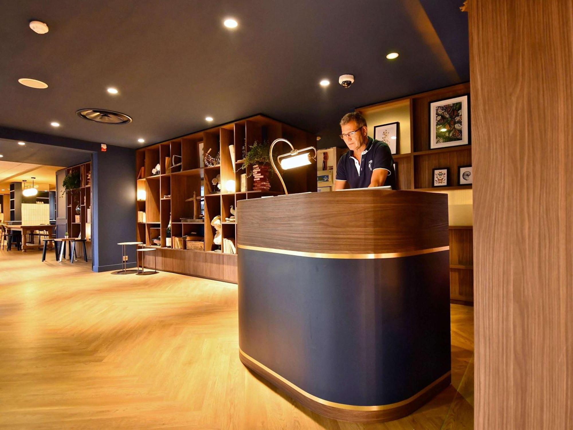 Ibis Budget Nantes Reze Aeroport ภายนอก รูปภาพ