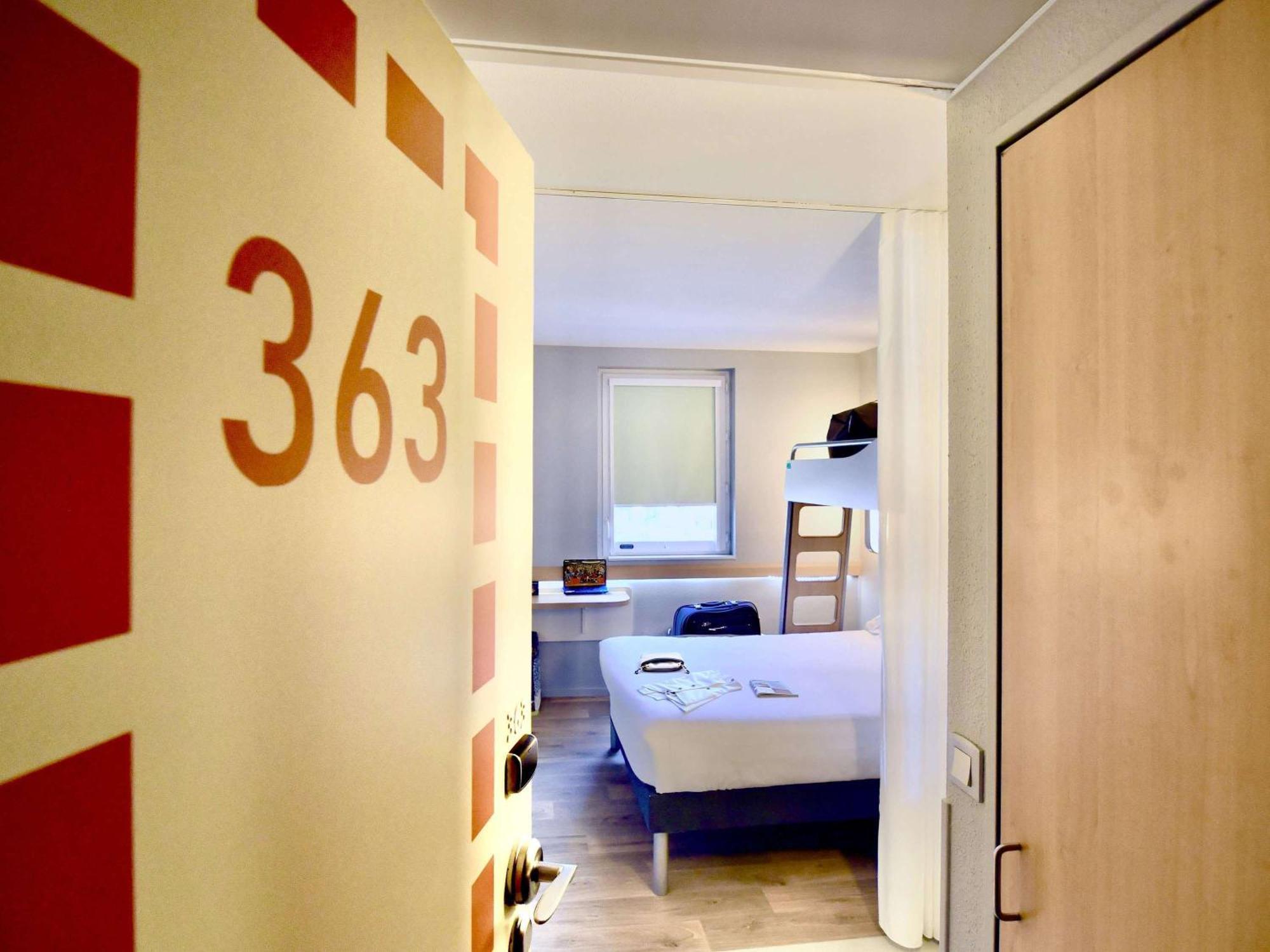 Ibis Budget Nantes Reze Aeroport ภายนอก รูปภาพ